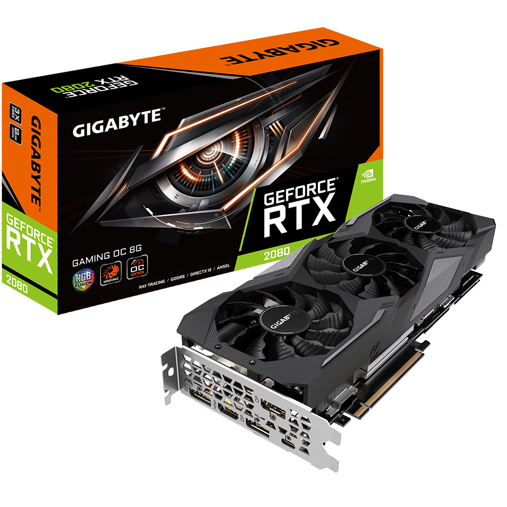 Gigabyte RTX 2080 G1 graphics card